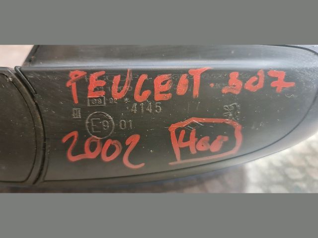 bontott PEUGEOT 307 Bal Visszapillantó Tükör (Mechanikus)