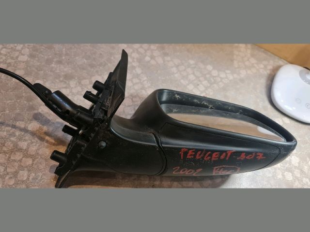 bontott PEUGEOT 307 Bal Visszapillantó Tükör (Mechanikus)