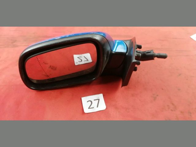 bontott PEUGEOT 307 Bal Visszapillantó Tükör (Mechanikus)