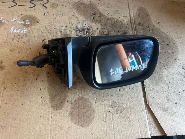bontott PEUGEOT 307 Bal Visszapillantó Tükör (Mechanikus)