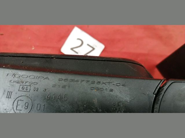 bontott PEUGEOT 307 Bal Visszapillantó Tükör (Mechanikus)