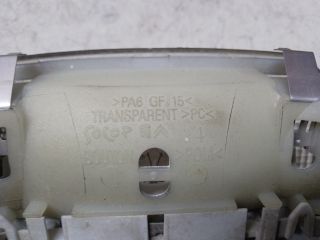 bontott PEUGEOT 307 Beltér Világítás Hátsó