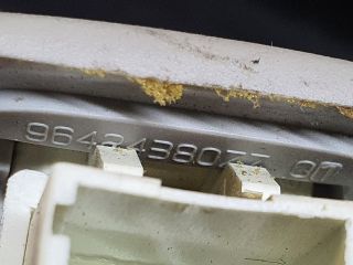 bontott PEUGEOT 307 Beltér Világítás Hátsó