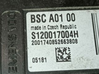 bontott PEUGEOT 307 Biztosítéktábla Csomagtér