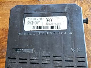 bontott PEUGEOT 307 Biztosítéktábla Utastér