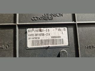 bontott PEUGEOT 307 Biztosítéktábla Utastér