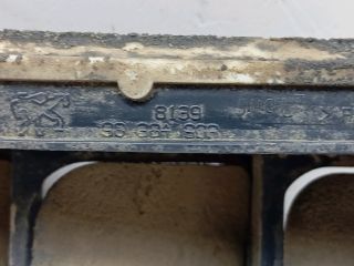 bontott PEUGEOT 307 Csomagtér Szellőző Bal