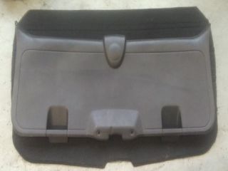 bontott PEUGEOT 307 Csomagtérajtó Burkolat (Részeivel)