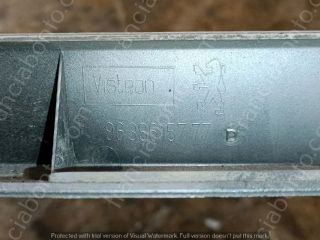 bontott PEUGEOT 307 Csomagtérajtó Díszléc