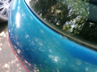 bontott PEUGEOT 307 Csomagtérajtó (Részeivel)