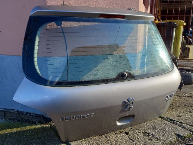 bontott PEUGEOT 307 Csomagtérajtó (Üres lemez)