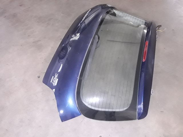 bontott PEUGEOT 307 Csomagtérajtó (Üres lemez)