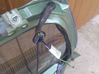 bontott PEUGEOT 307 Csomagtérajtó (Üres lemez)