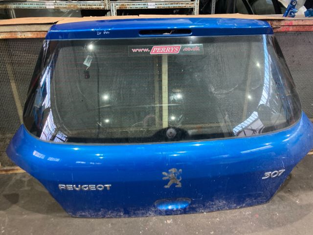 bontott PEUGEOT 307 Csomagtérajtó (Üres lemez)