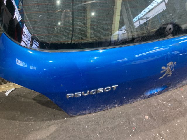 bontott PEUGEOT 307 Csomagtérajtó (Üres lemez)