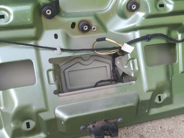 bontott PEUGEOT 307 Csomagtérajtó (Üres lemez)