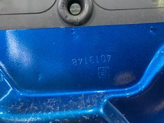 bontott PEUGEOT 307 Csomagtérajtó (Üres lemez)