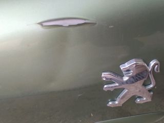 bontott PEUGEOT 307 Csomagtérajtó (Üres lemez)