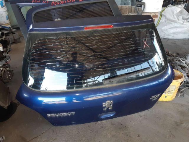 bontott PEUGEOT 307 Csomagtérajtó (Üres lemez)