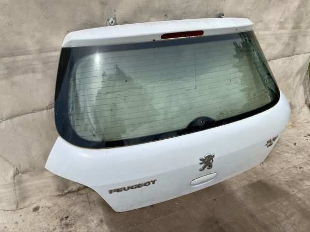 bontott PEUGEOT 307 Csomagtérajtó (Üres lemez)