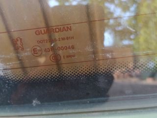 bontott PEUGEOT 307 Csomagtérajtó (Üres lemez)