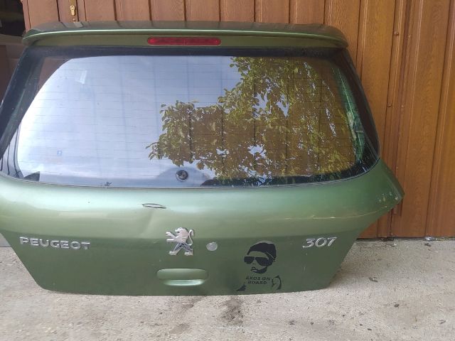 bontott PEUGEOT 307 Csomagtérajtó (Üres lemez)