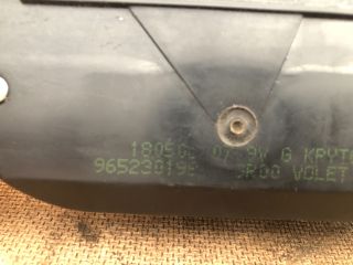 bontott PEUGEOT 307 Csomagtérajtó Zárszerkezet