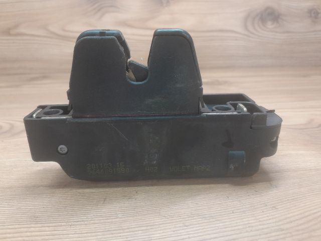 bontott PEUGEOT 307 Csomagtérajtó Zárszerkezet