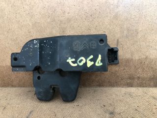 bontott PEUGEOT 307 Csomagtérajtó Zárszerkezet