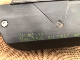 bontott PEUGEOT 307 Csomagtérajtó Zárszerkezet