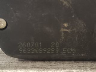 bontott PEUGEOT 307 Csomagtérajtó Zárszerkezet