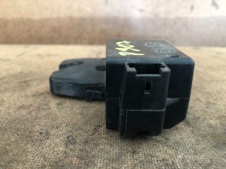 bontott PEUGEOT 307 Csomagtérajtó Zárszerkezet