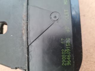 bontott PEUGEOT 307 Csomagtérajtó Zárszerkezet