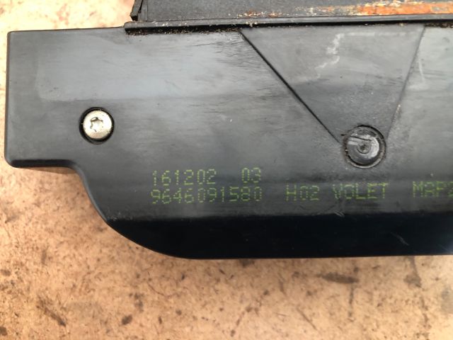 bontott PEUGEOT 307 Csomagtérajtó Zárszerkezet