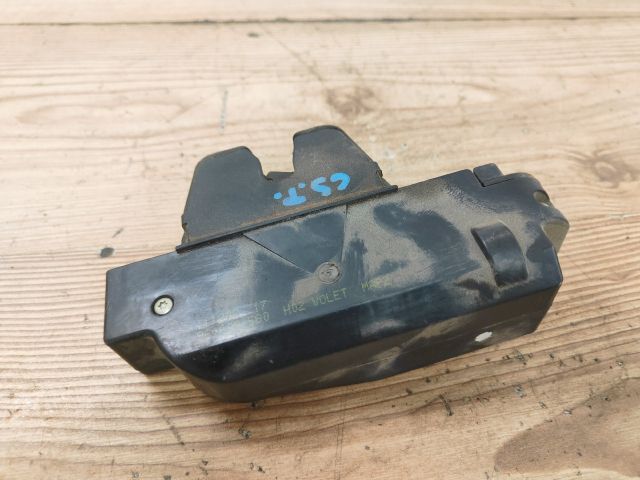 bontott PEUGEOT 307 Csomagtérajtó Zárszerkezet