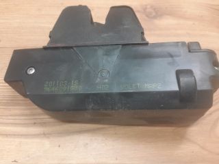 bontott PEUGEOT 307 Csomagtérajtó Zárszerkezet