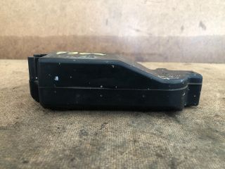 bontott PEUGEOT 307 Csomagtérajtó Zárszerkezet