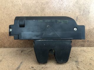 bontott PEUGEOT 307 Csomagtérajtó Zárszerkezet