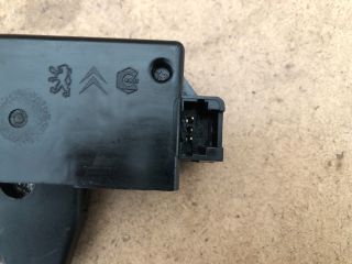 bontott PEUGEOT 307 Csomagtérajtó Zárszerkezet