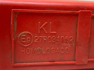 bontott PEUGEOT 307 Elakadásjelző Háromszög