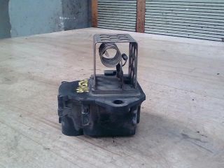 bontott PEUGEOT 307 Előtét Ellenállás Fűtőmotor