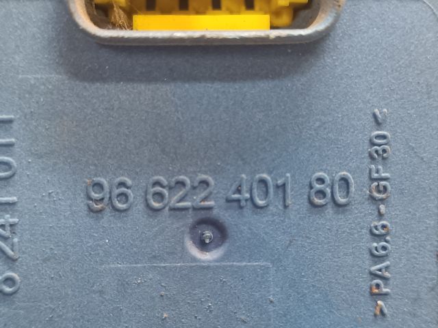 bontott PEUGEOT 307 Előtét Ellenállás Fűtőmotor