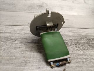 bontott PEUGEOT 307 Előtét Ellenállás Fűtőmotor