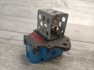 bontott PEUGEOT 307 Előtét Ellenállás Fűtőmotor