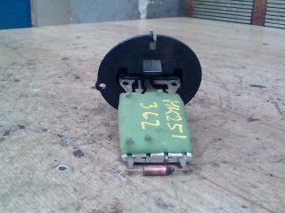 bontott PEUGEOT 307 Előtét Ellenállás Fűtőmotor