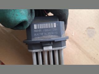 bontott PEUGEOT 307 Előtét Ellenállás Fűtőmotor