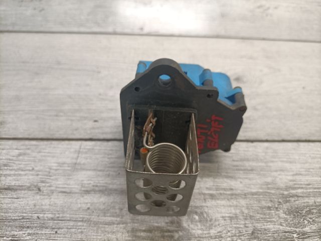 bontott PEUGEOT 307 Előtét Ellenállás Fűtőmotor