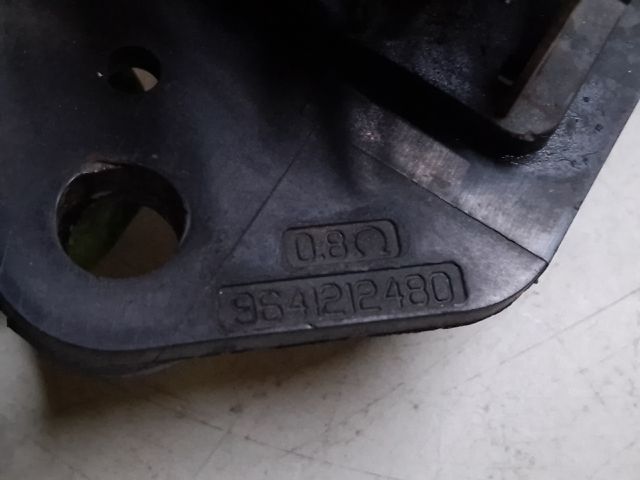 bontott PEUGEOT 307 Előtét Ellenállás Fűtőmotor