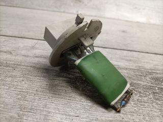 bontott PEUGEOT 307 Előtét Ellenállás Fűtőmotor