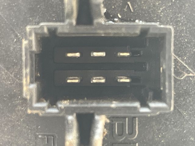 bontott PEUGEOT 307 Előtét Ellenállás Fűtőmotor